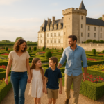 Châteaux de la Loire avec enfants : les 6 incontournables