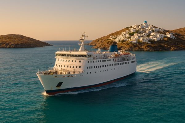 Itinéraire en ferry dans les Cyclades : 3 parcours testés