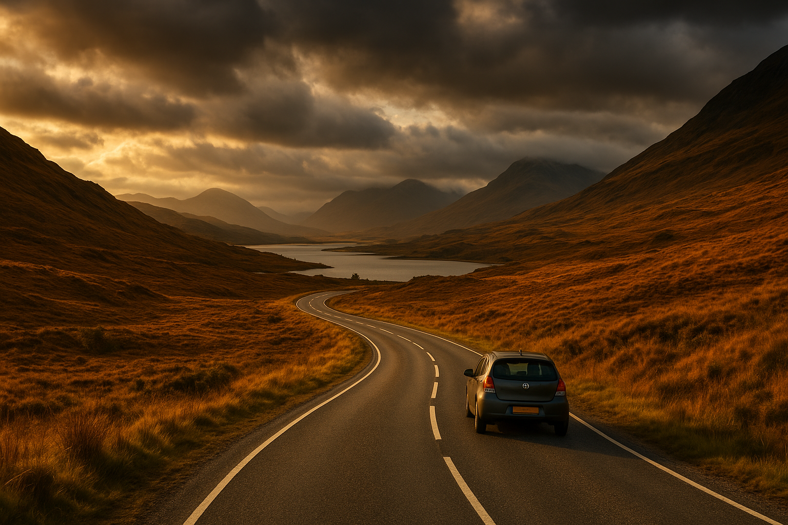Quand partir en Écosse pour un road trip ? Calendrier