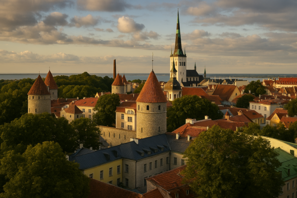 Que faire à Tallinn en 2 jours : itinéraire et budget
