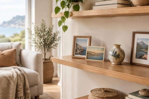 Souvenirs de voyage en déco : sans surcharge