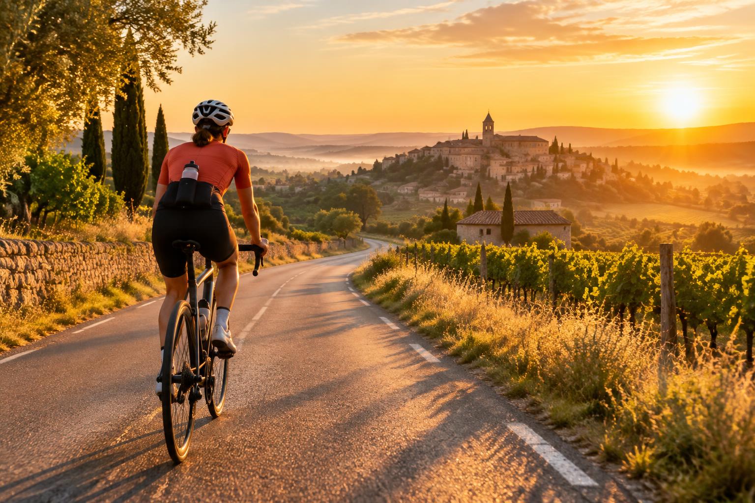 Vélo en canicule : le créneau 6 h-9 h change tout