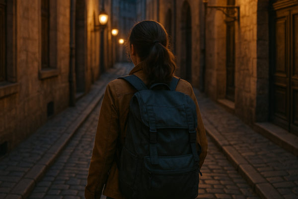 Voyager seule en Europe en sécurité : villes et réflexes