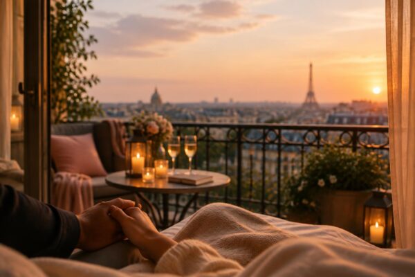 Week-end détente en couple en Île-de-France : 48 h